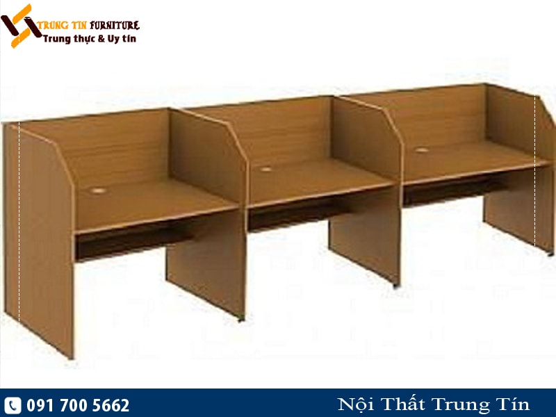 Bàn làm việc có vách ngăn - VNG13